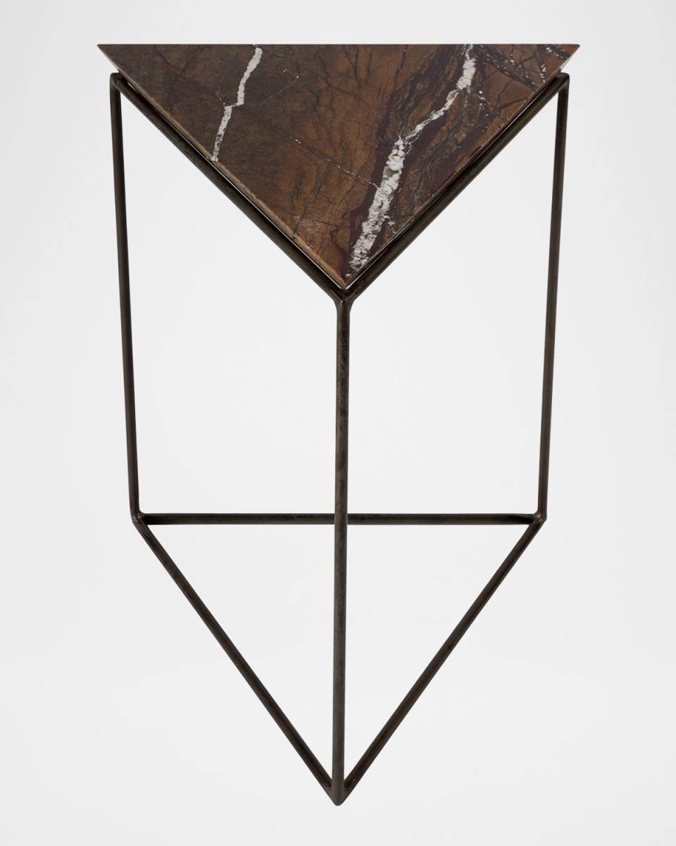 Addis Pyramid Side Table